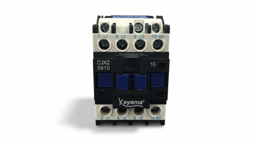 Contator Tripolar CJX2-0910C - 220V- 50/60 HZ - KAYAMA