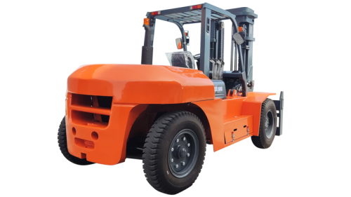 Empilhadeira à diesel Kayama 10t modelo CPC100 4.5 mts