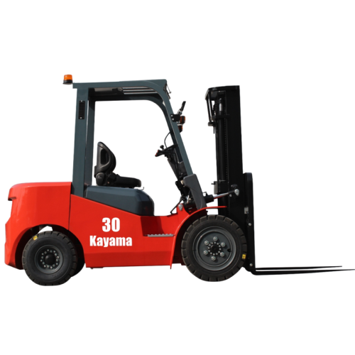 Empilhadeira à diesel Kayama 3t modelo CPC30 Triplex 4,5 mts