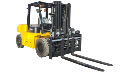 Empilhadeira à diesel Kayama 6t modelo CPC60 3 mts com deslocador lateral