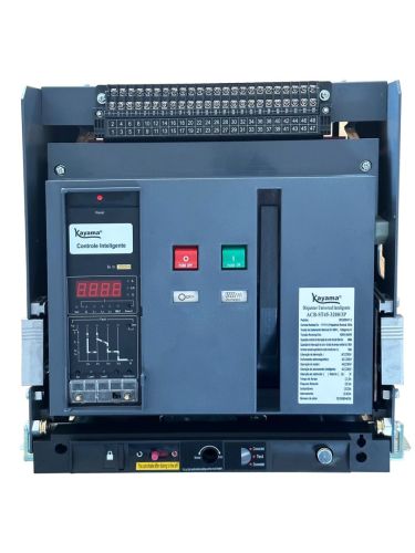 Disjuntor ACB-ST45-6300 - 6300A Extraível - KAYAMA