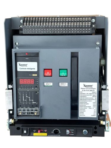 Disjuntor ACB-ST45-6300 - 6300A Fixo - KAYAMA